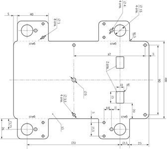 конструирование шасси Конструирование деталей